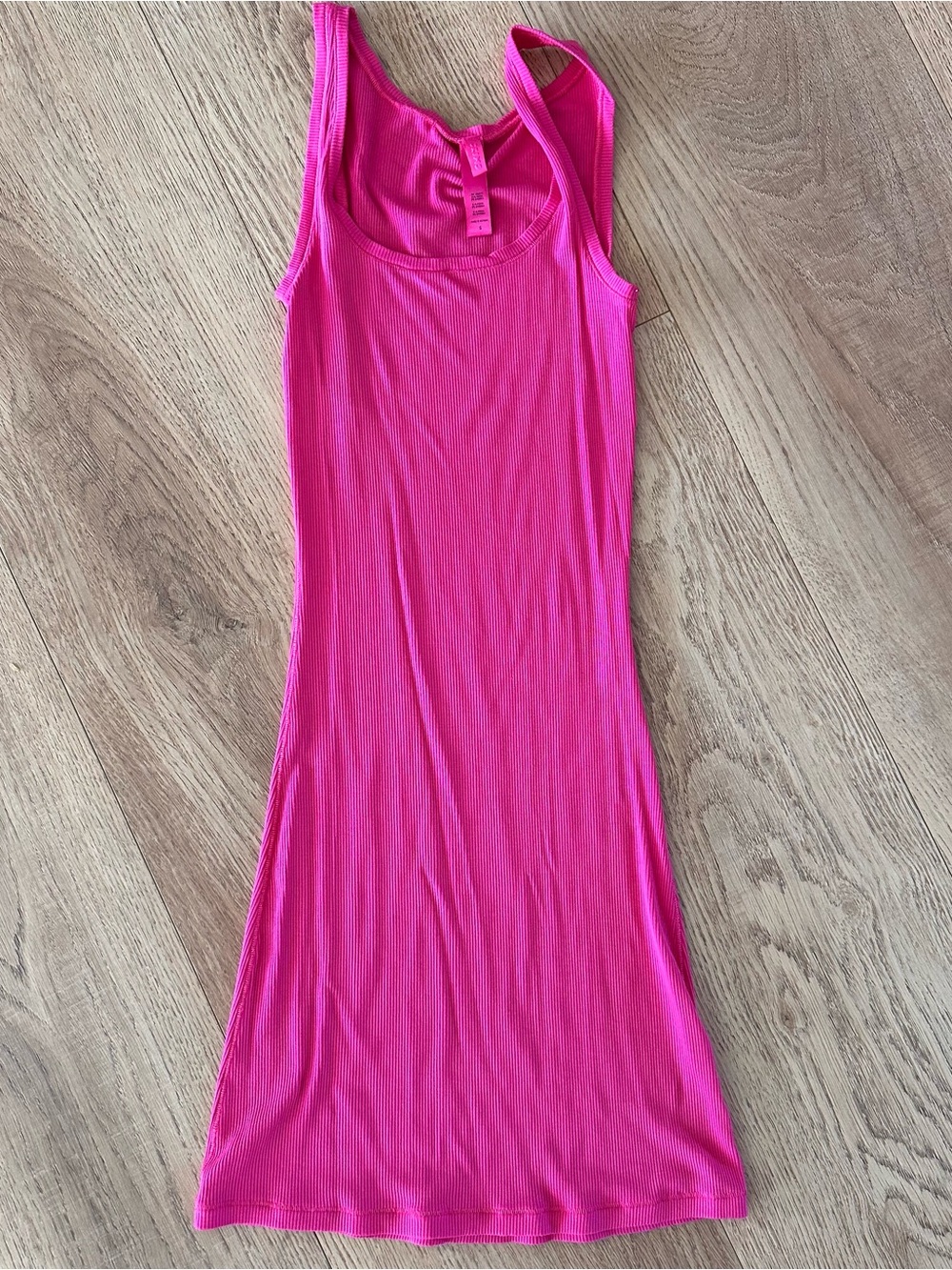 Skims cotton rib mini dress